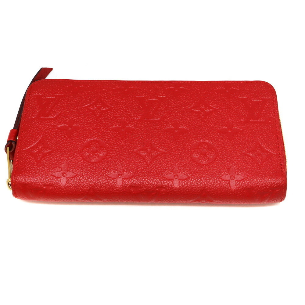 Louis Vuitton Zippy Wallet Empreinte Leather Red - Picture 2 of 8